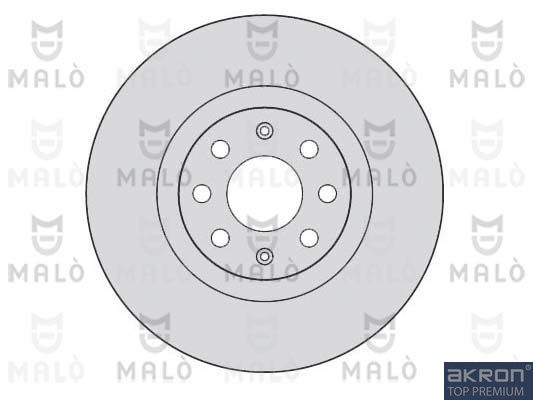 AKRON-MALÒ Тормозной диск 1110111