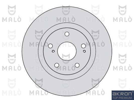 AKRON-MALÒ Тормозной диск 1110117