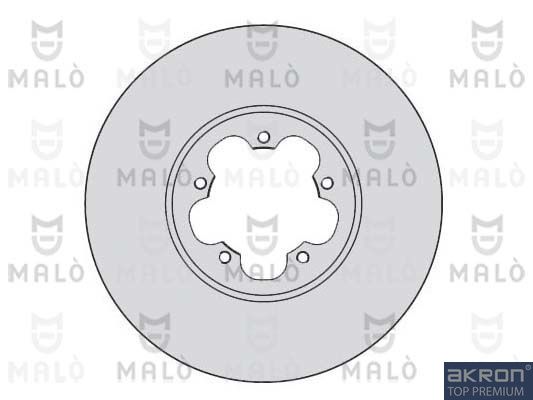 AKRON-MALÒ Тормозной диск 1110120