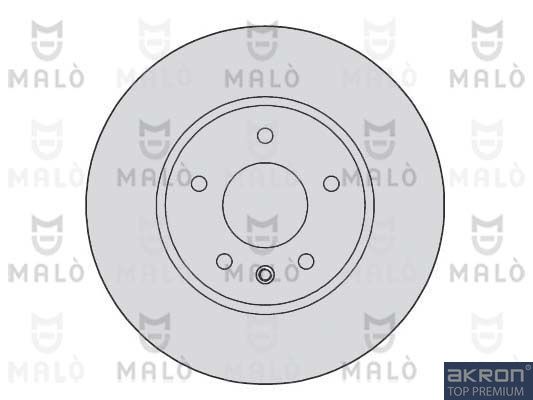 AKRON-MALÒ Тормозной диск 1110128