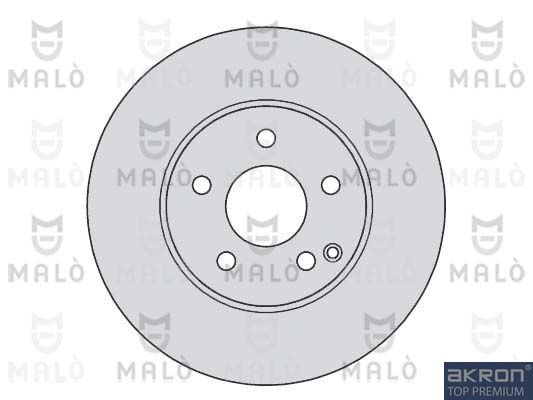 AKRON-MALÒ Тормозной диск 1110129