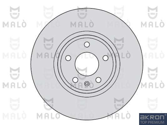 AKRON-MALÒ Тормозной диск 1110130