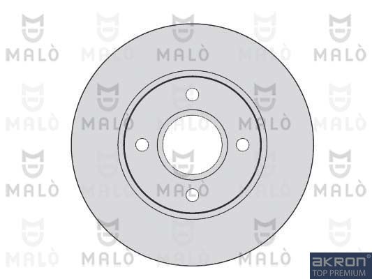 AKRON-MALÒ Тормозной диск 1110156