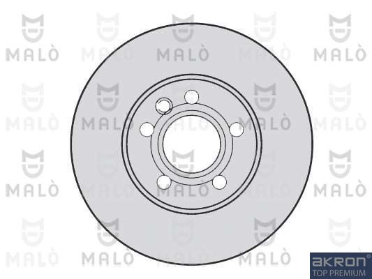 AKRON-MALÒ Тормозной диск 1110169
