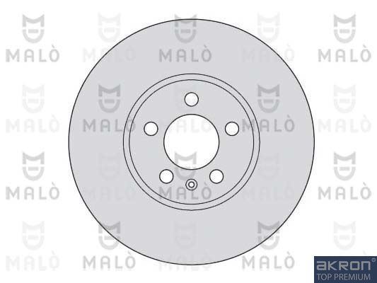 AKRON-MALÒ Тормозной диск 1110172