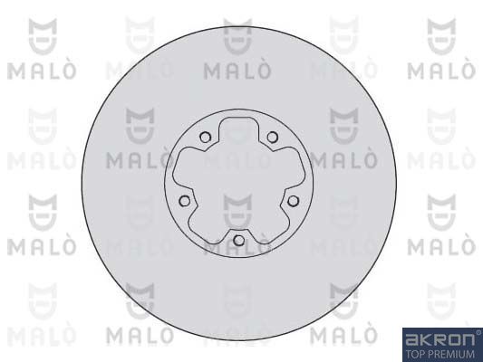 AKRON-MALÒ Тормозной диск 1110175