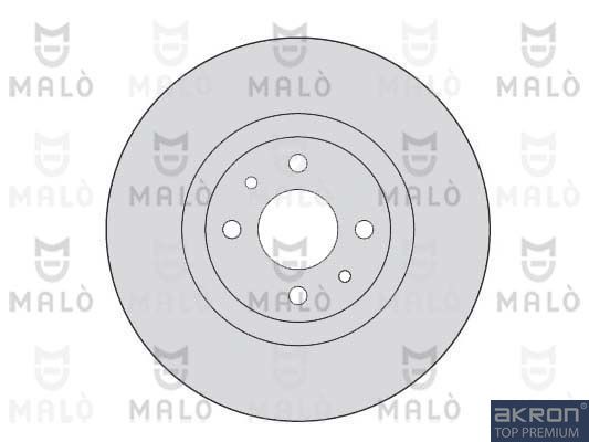 AKRON-MALÒ Тормозной диск 1110182