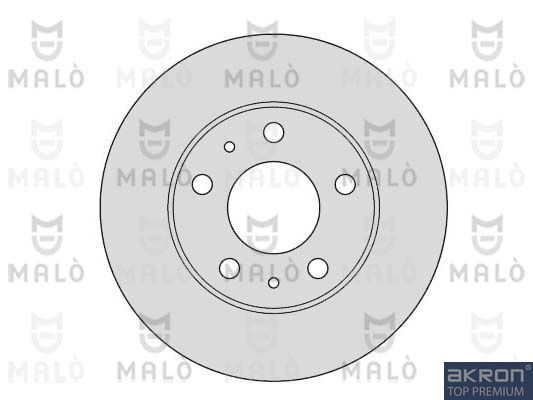 AKRON-MALÒ Тормозной диск 1110183