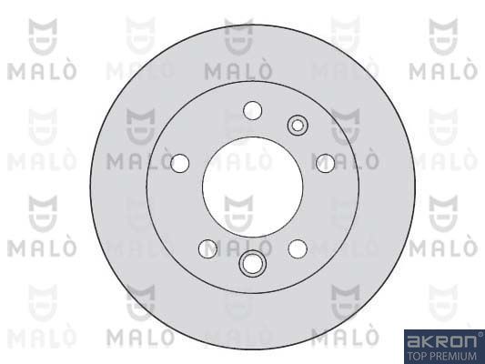 AKRON-MALÒ Тормозной диск 1110185