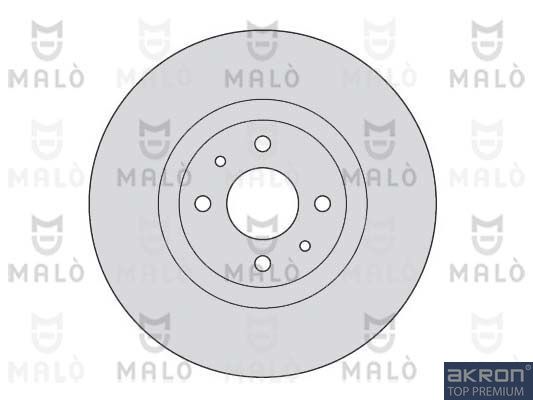 AKRON-MALÒ Тормозной диск 1110205