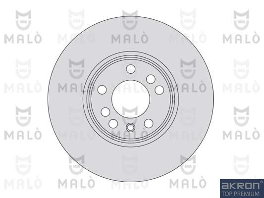 AKRON-MALÒ Тормозной диск 1110215