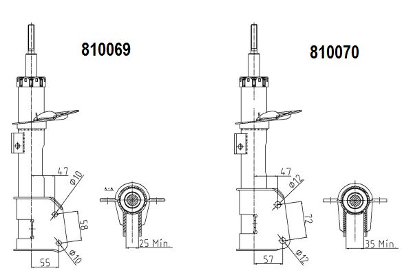 AL-KO Амортизатор 810070