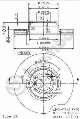 AP Piduriketas 24597 V