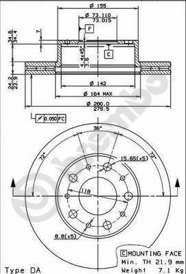 AP Piduriketas 24813