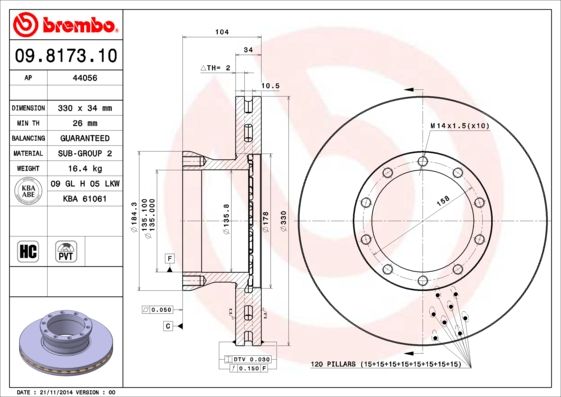 AP Piduriketas 44056