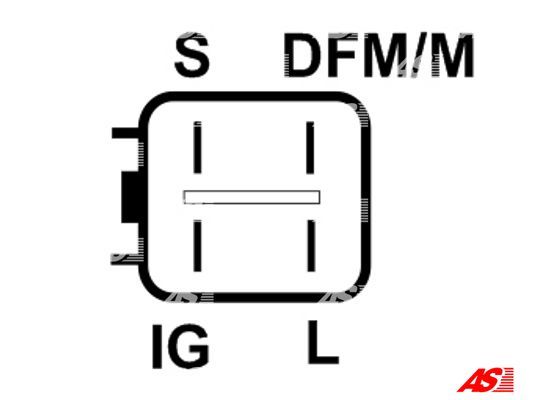 AS-PL Generaator A6025