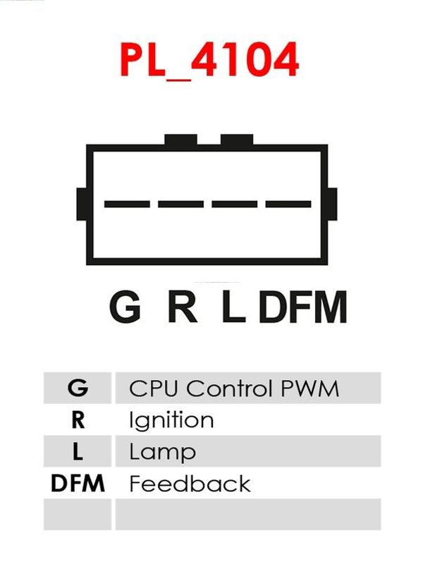 AS-PL Generaatori pingeregulaator ARE5109