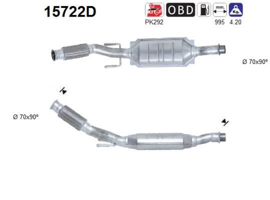 AS Катализатор 15722D