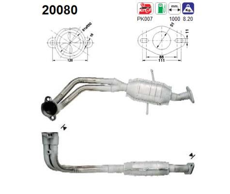 AS Катализатор 20080