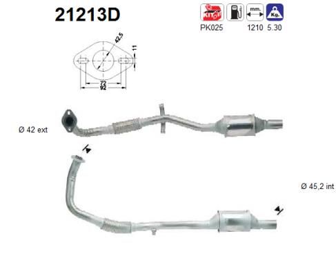 AS Katalüsaator 21213D