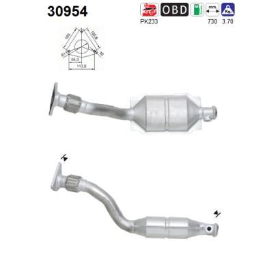 AS Катализатор 30954