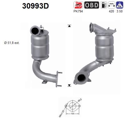 AS Катализатор 30993D