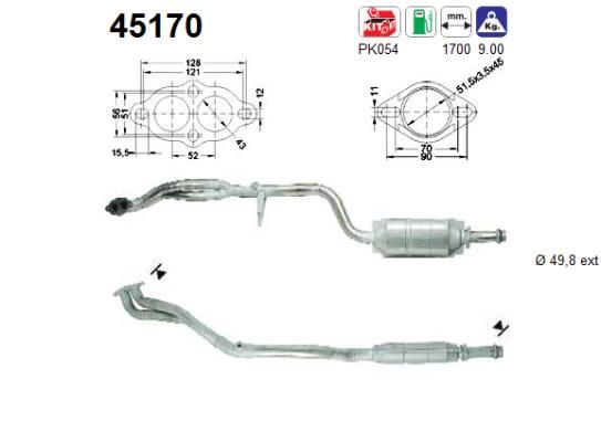 AS Катализатор 45170