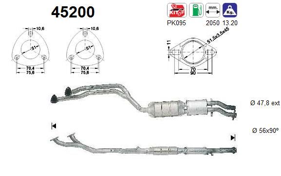 AS Катализатор 45200