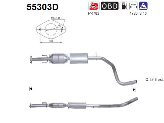 AS Katalüsaator 55303D