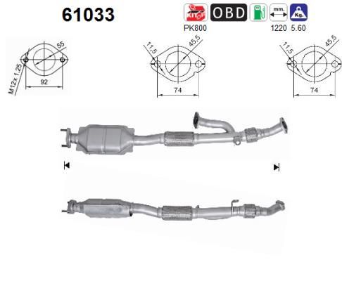 AS Катализатор 61033