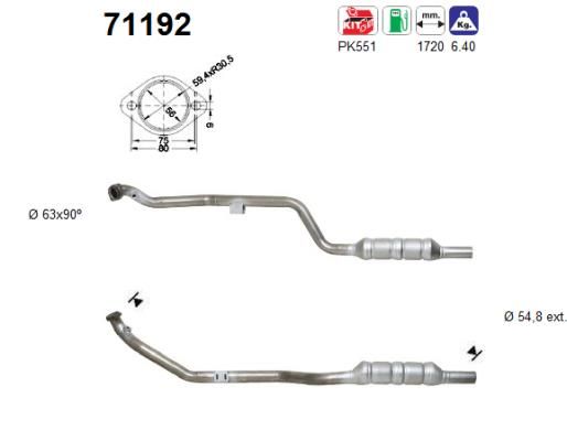 AS Катализатор 71192