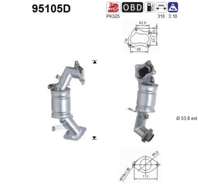 AS Катализатор 95105D