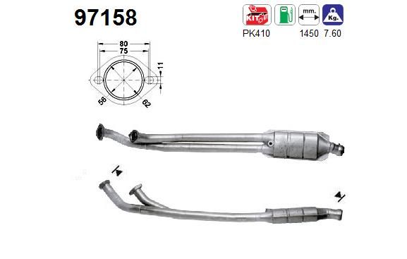 AS Катализатор 97158