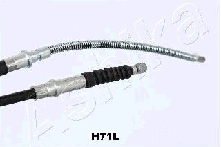 ASHIKA Тросик, cтояночный тормоз 131-0H-H71L