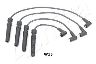 ASHIKA Комплект проводов зажигания 132-0W-W15