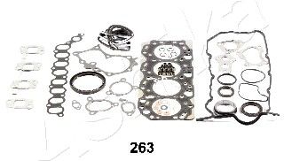 ASHIKA Комплект прокладок, двигатель 49-02-263