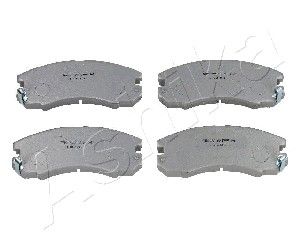 ASHIKA Комплект тормозных колодок, дисковый тормоз 50-02-249