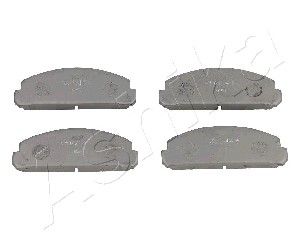 ASHIKA Комплект тормозных колодок, дисковый тормоз 50-03-314