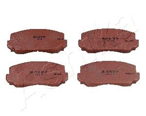 ASHIKA Комплект тормозных колодок, дисковый тормоз 50-04-406