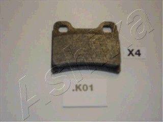 ASHIKA Комплект тормозных колодок, дисковый тормоз 51-0K-K01