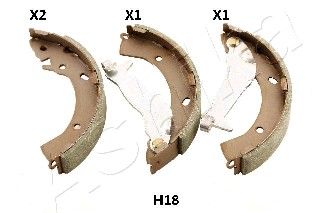 ASHIKA Piduriklotside komplekt 55-0H-H18