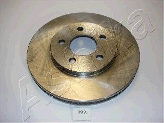 ASHIKA Тормозной диск 60-00-099
