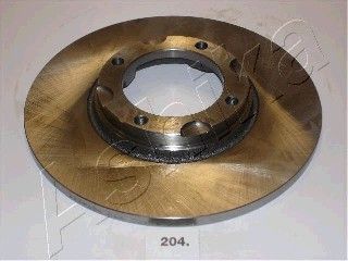 ASHIKA Тормозной диск 60-02-204