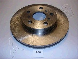 ASHIKA Тормозной диск 60-02-236