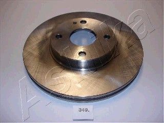 ASHIKA Тормозной диск 60-03-349