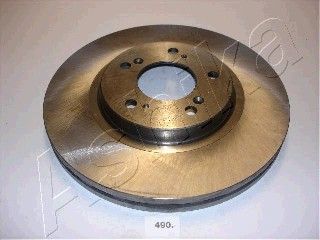 ASHIKA Тормозной диск 60-04-490