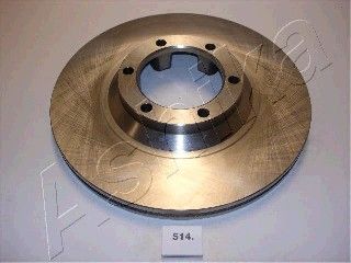 ASHIKA Тормозной диск 60-05-514