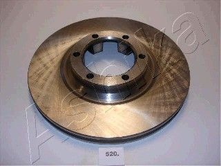 ASHIKA Тормозной диск 60-05-520