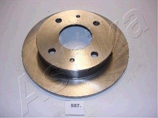 ASHIKA Тормозной диск 60-05-587