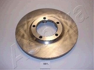 ASHIKA Тормозной диск 60-05-591